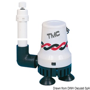 TMC aerator pump for livewell/baitwell tanks